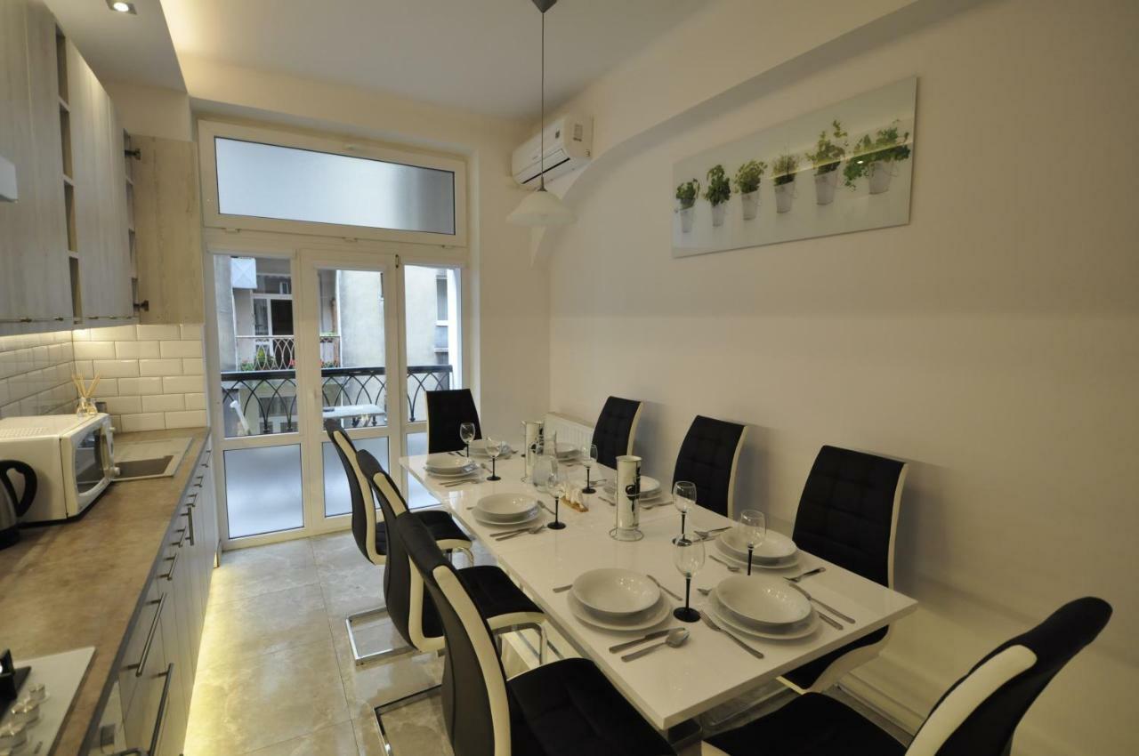 Wild Solutions Sauna Apartments Krakow Dış mekan fotoğraf