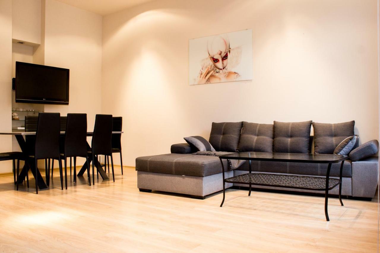 Wild Solutions Sauna Apartments Krakow Dış mekan fotoğraf