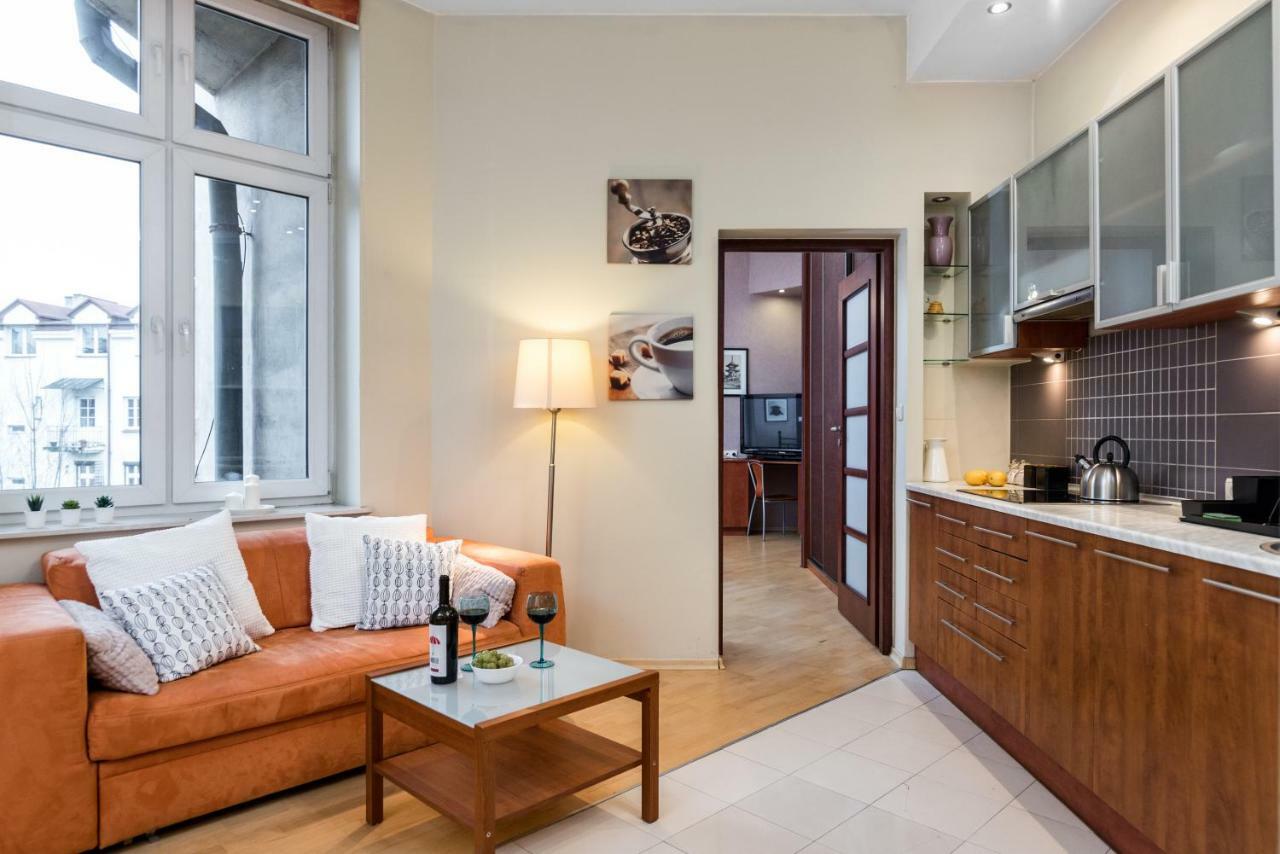 Wild Solutions Sauna Apartments Krakow Dış mekan fotoğraf